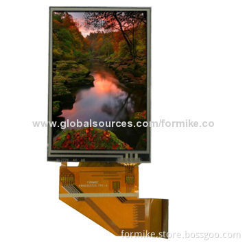 Portrait 3.5-inch TFT LCD with 320 x 480